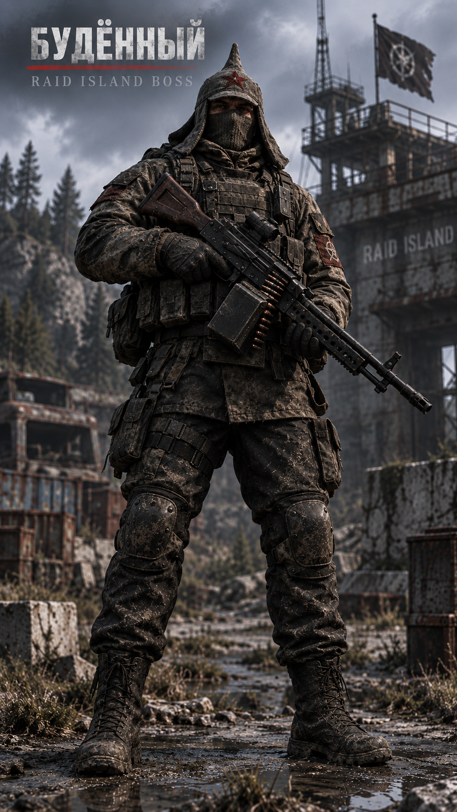БУДЁННЫЙ — босс RAID ISLAND